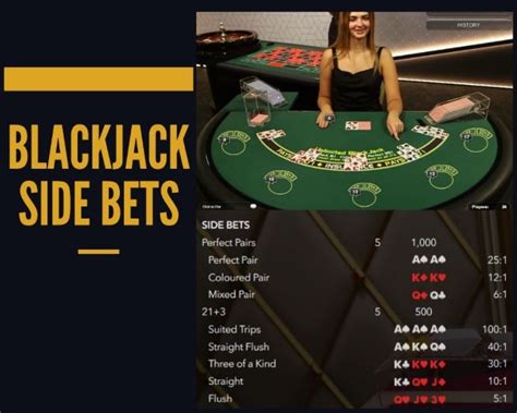 casino blackjack side bets.